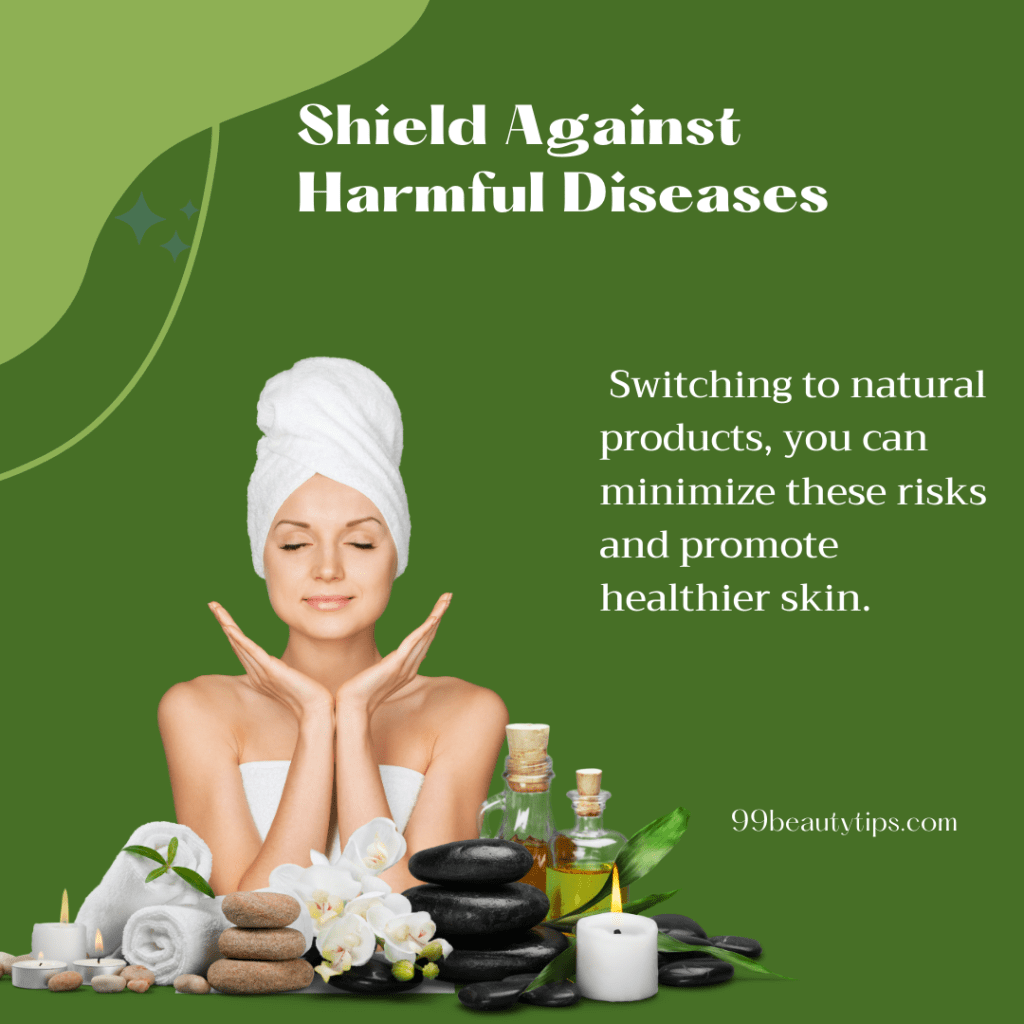 natural ingredients are the shield against harmful diseases