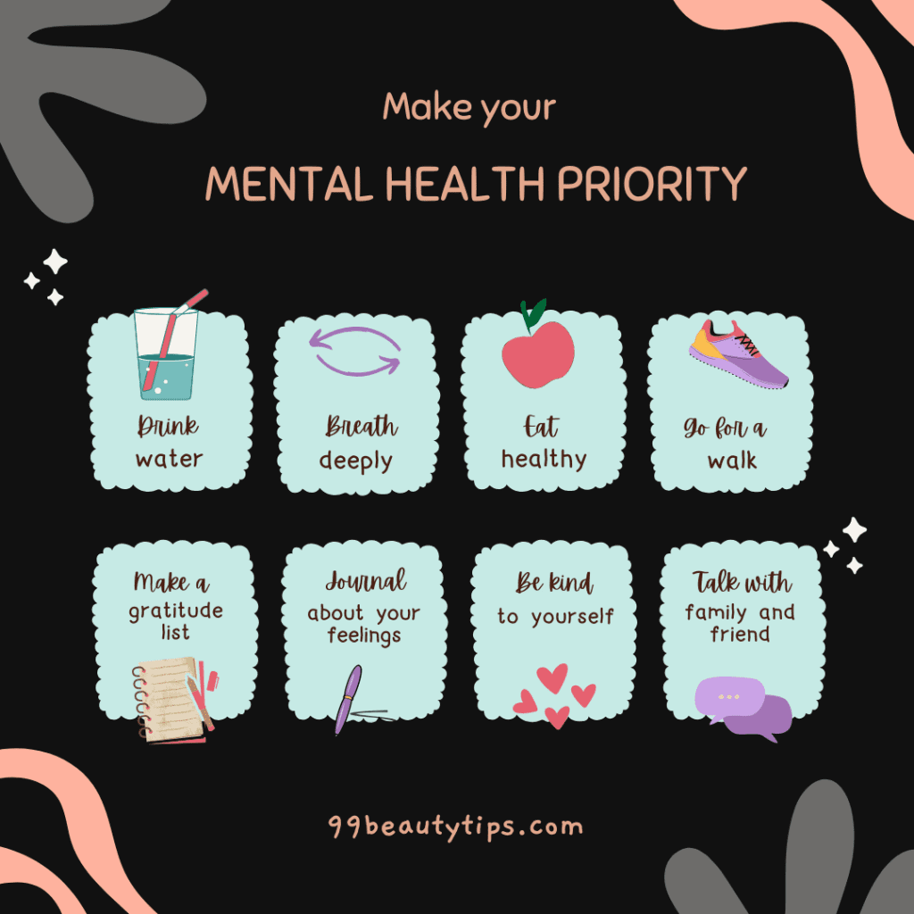  make your mental health priority