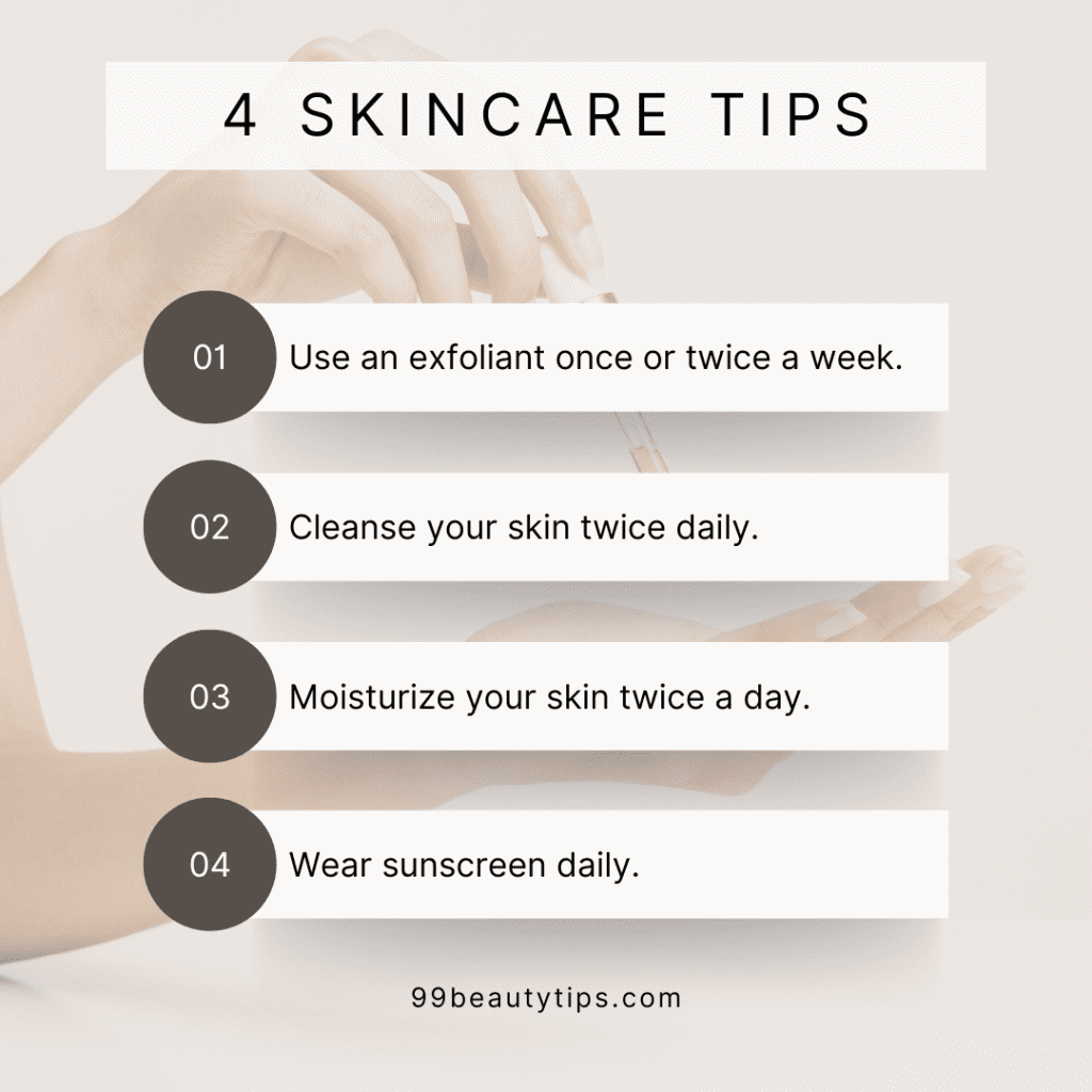 tips for skincare