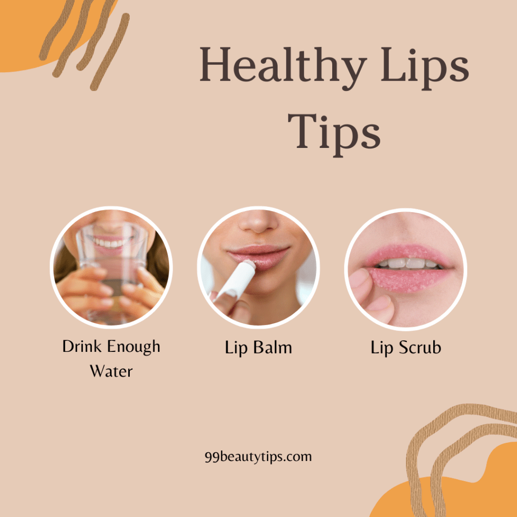 healthy lips tips