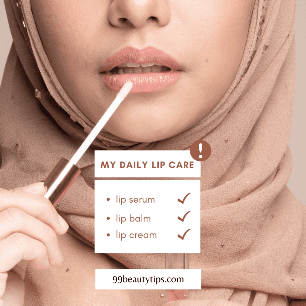 healthy lip care