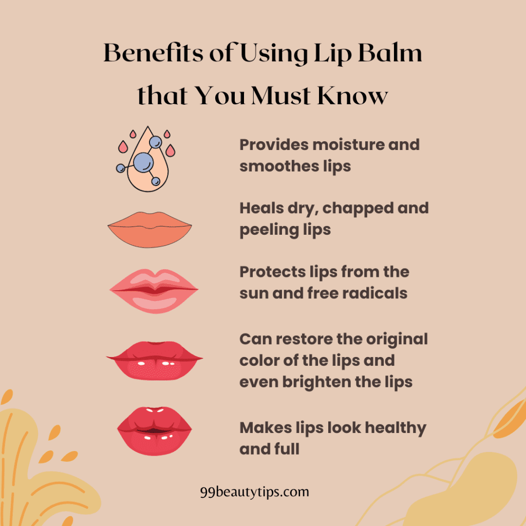 benefits of lip balm 