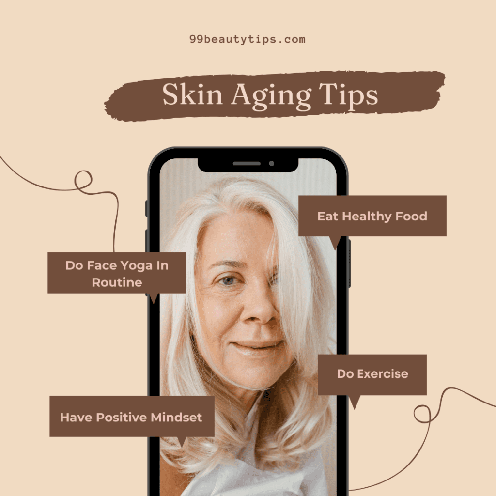 skin aging tips